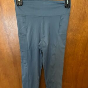 Small Aeropostale blue leggings